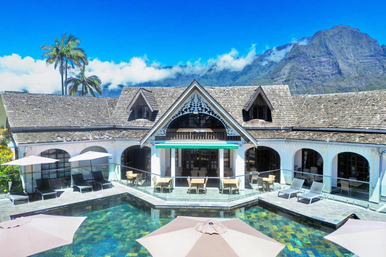 Le Vieux Cep Hotel Cilaos Ngoại thất bức ảnh