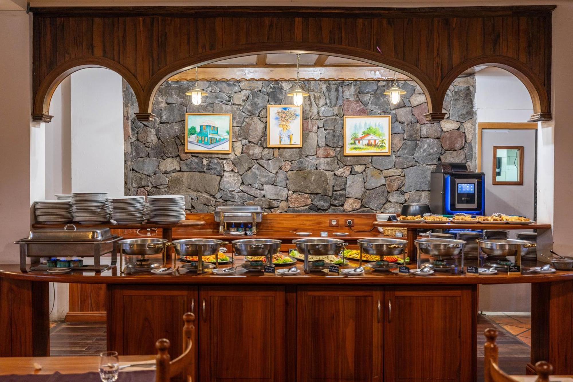 Le Vieux Cep Hotel Cilaos Ngoại thất bức ảnh
