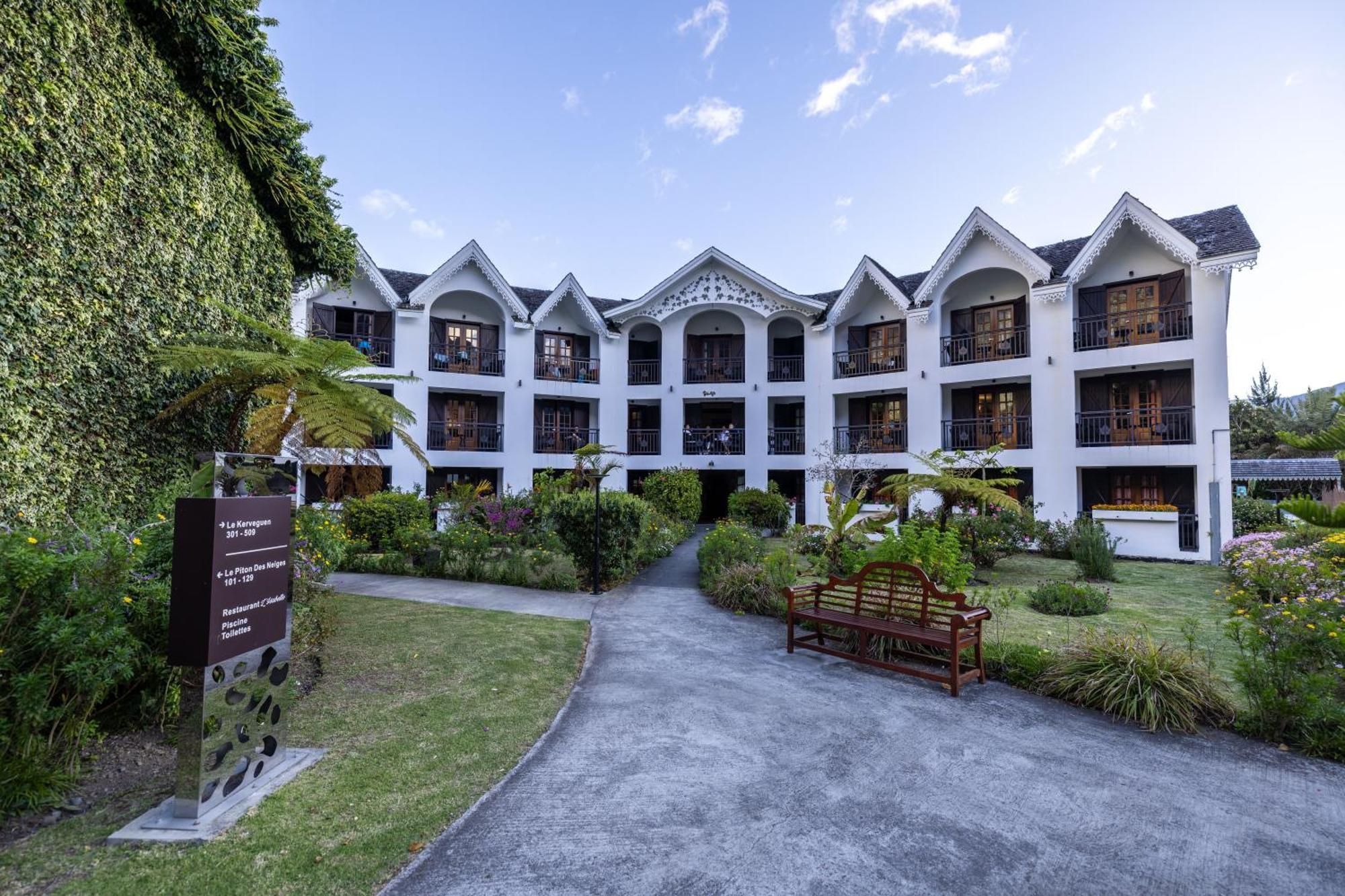Le Vieux Cep Hotel Cilaos Ngoại thất bức ảnh