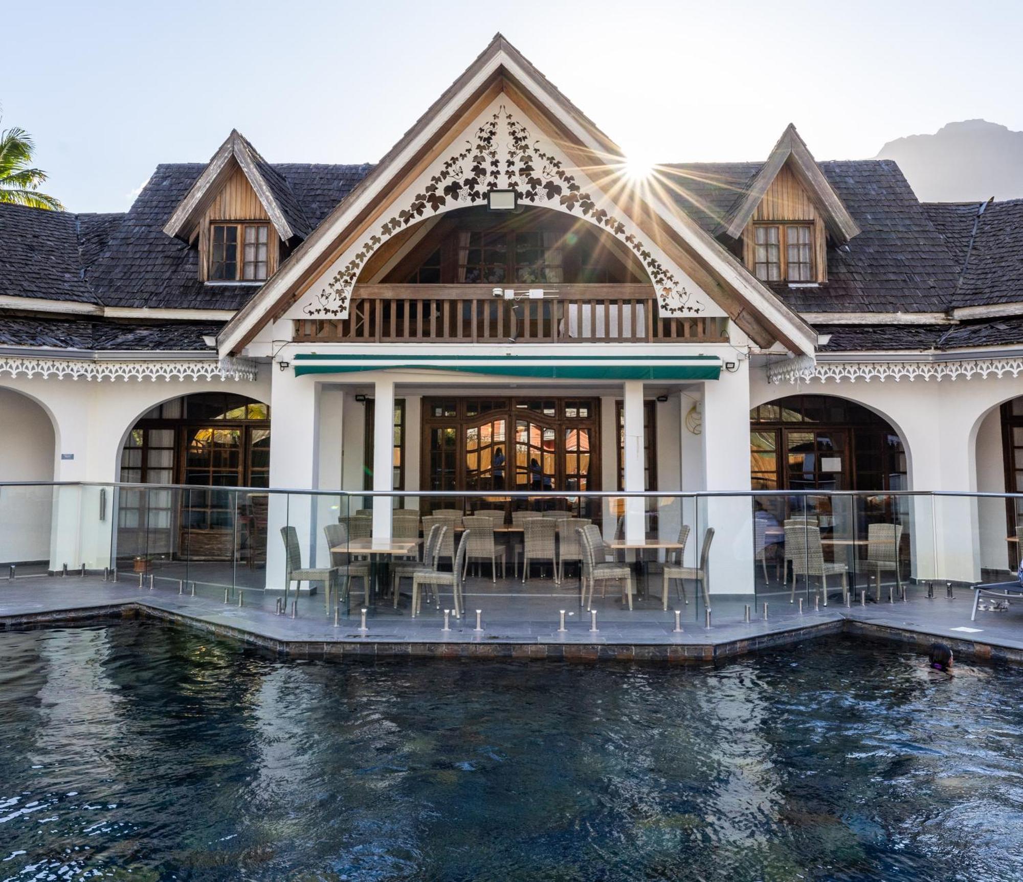 Le Vieux Cep Hotel Cilaos Ngoại thất bức ảnh