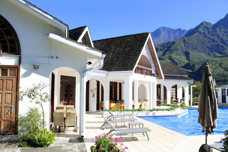 Le Vieux Cep Hotel Cilaos Ngoại thất bức ảnh