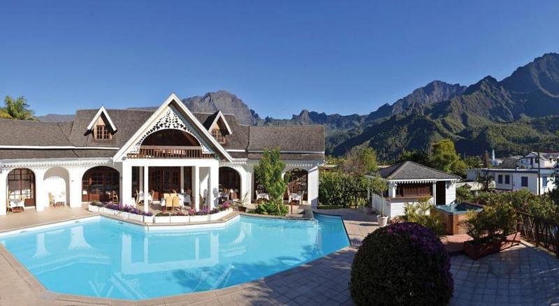 Le Vieux Cep Hotel Cilaos Ngoại thất bức ảnh